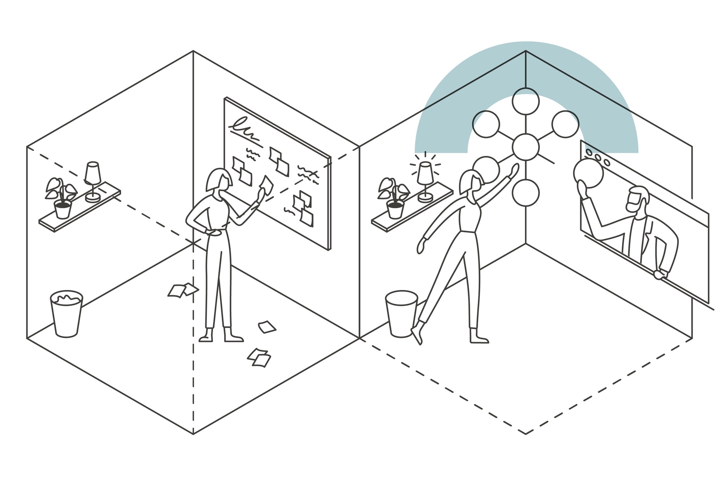 Reframe Illustration