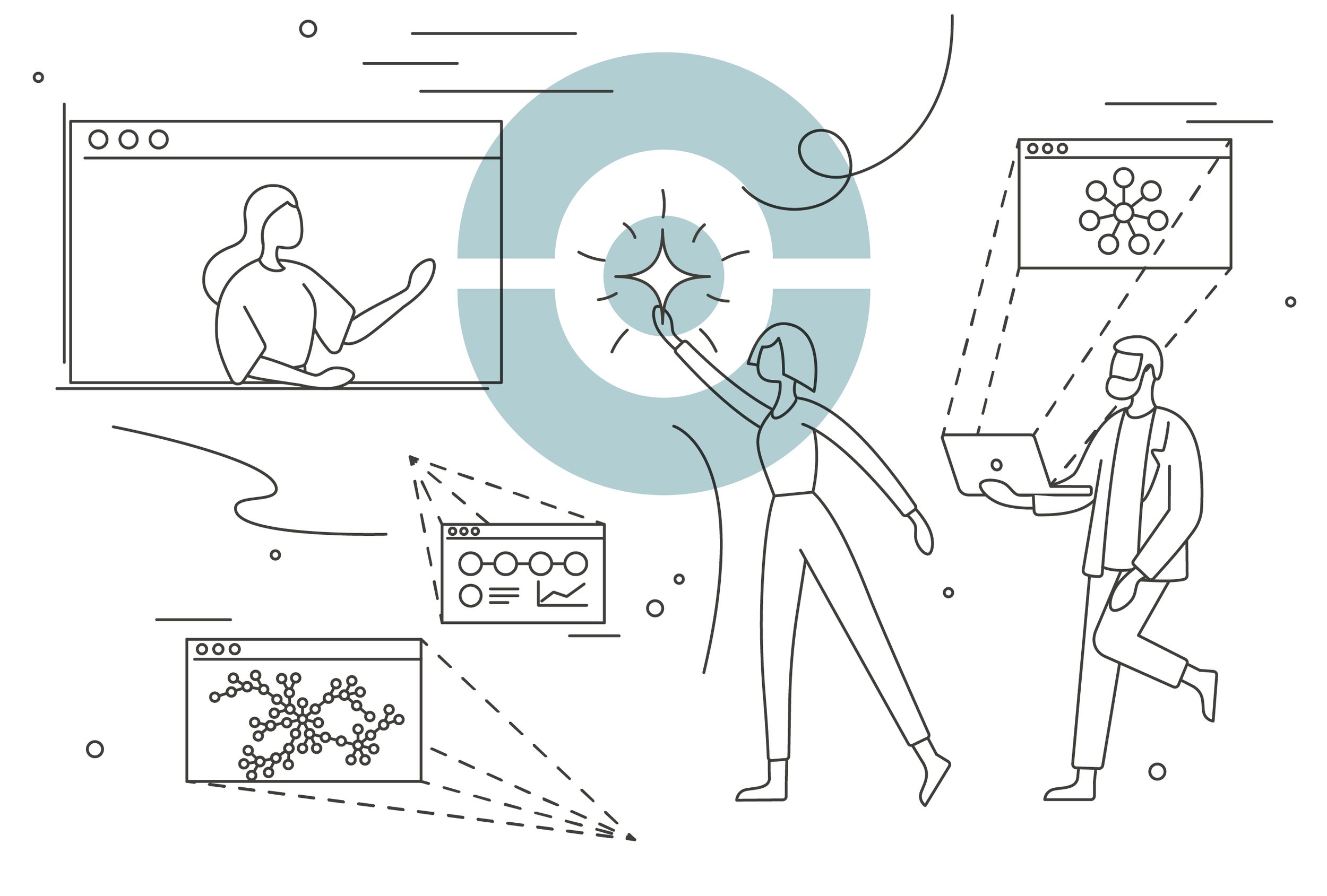 Achieve Illustration